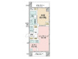 グリーンパーク日本橋浜町の間取り図画像