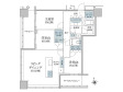 WORLD TOWER RESIDENCEの間取り図画像
