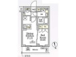 アークマーク南品川の間取り図画像