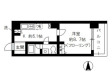 AXIS若松町の間取り図画像