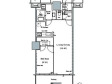 THE TOKYO TOWERS MIDTOWERの間取り図画像