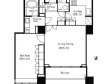 パークキューブ目黒タワーの間取り図画像