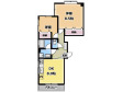 ハイツ一葉の間取り図画像