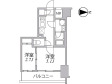 SYFORME住吉の間取り図画像