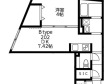 U Residence武蔵小山の間取り図画像