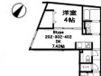 U Residence武蔵小山 ユーレジデンス武蔵小山の間取り図画像