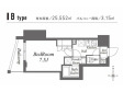U residence池袋要町の間取り図画像