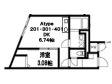 U Residence武蔵小山の間取り図画像