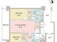 Live Casa西台の間取り図画像