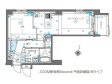 ZOOM新宿南Secondの間取り図画像