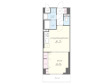 RE residenceの間取り図画像