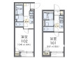 レオネクストシエロの間取り図画像