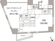 パークハビオ元麻布の間取り図画像