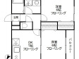K・HouseⅠの間取り図画像