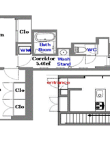 蓮根マンション