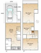 中目黒4丁目戸建