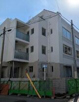 クレストコート旗の台