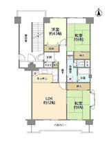 光が丘パークタウンゆりの木通り北住宅4号棟