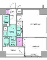 新品家具付きマンション恵比寿1